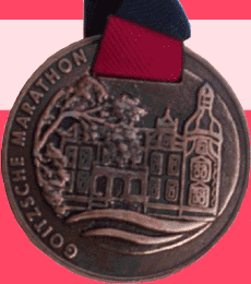 Medaille Goitzsche-Marathon 2007